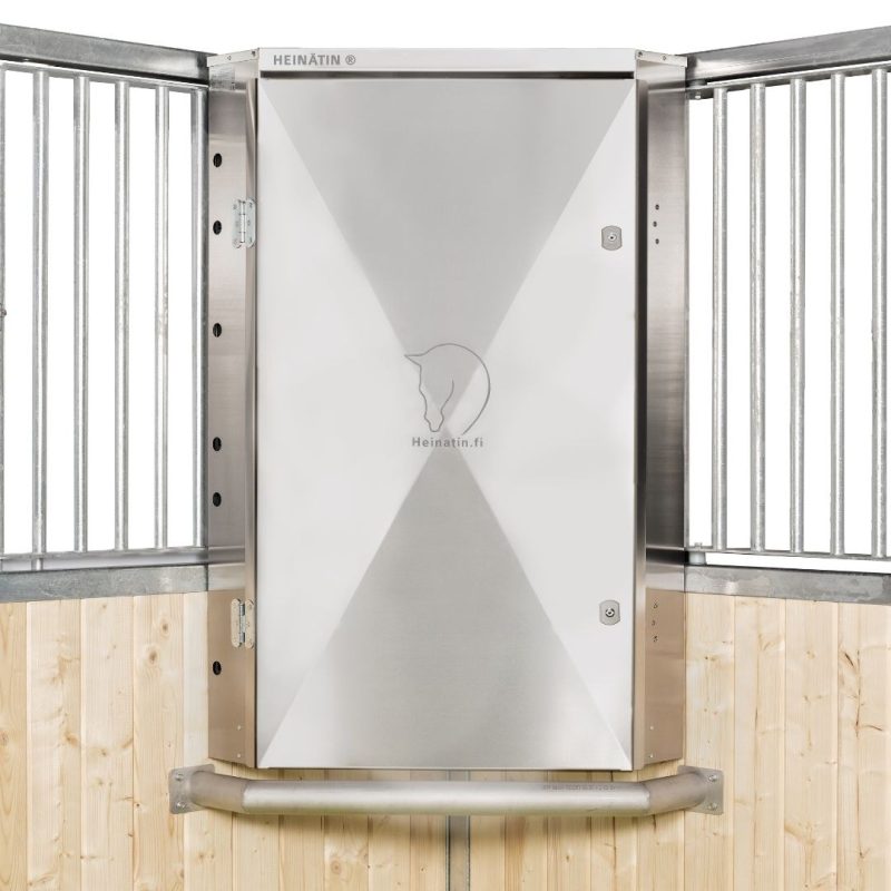 Indoor 600 — stainless front, closed