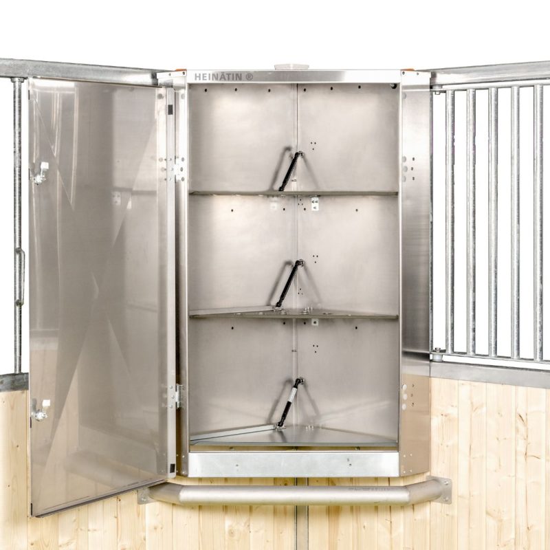 Indoor 600 — open, timed compartments